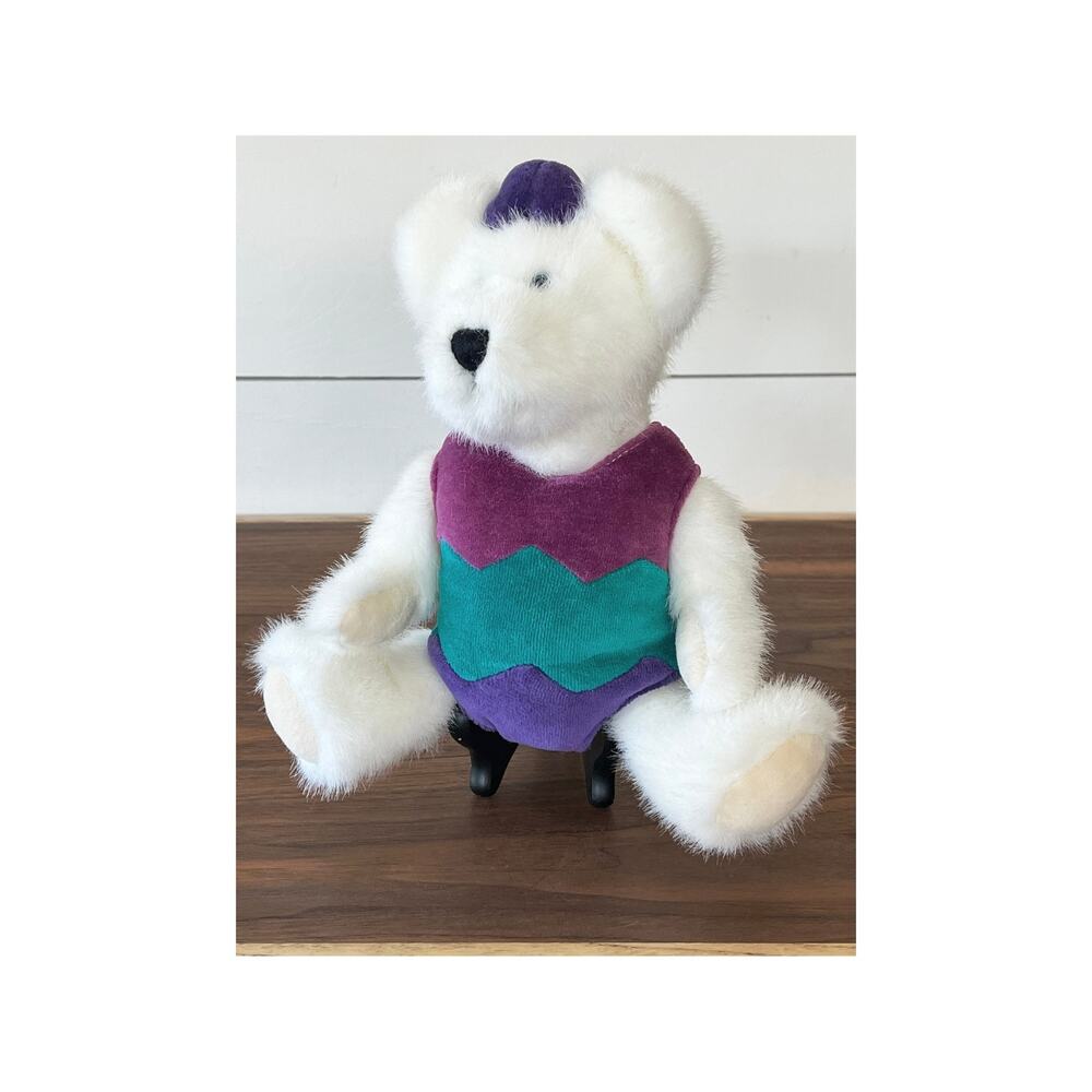 Vintage Boyds Bear, Egbert Q. Bearsford Stuffie Plush Collectible